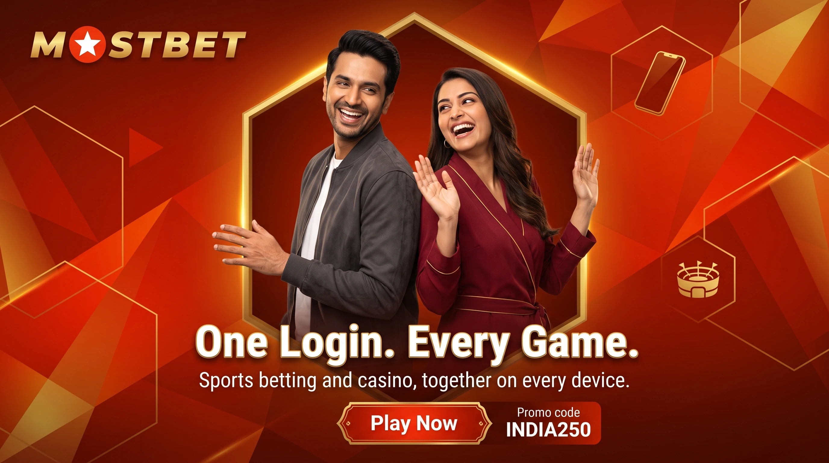 Mostbet India official website homepage overview