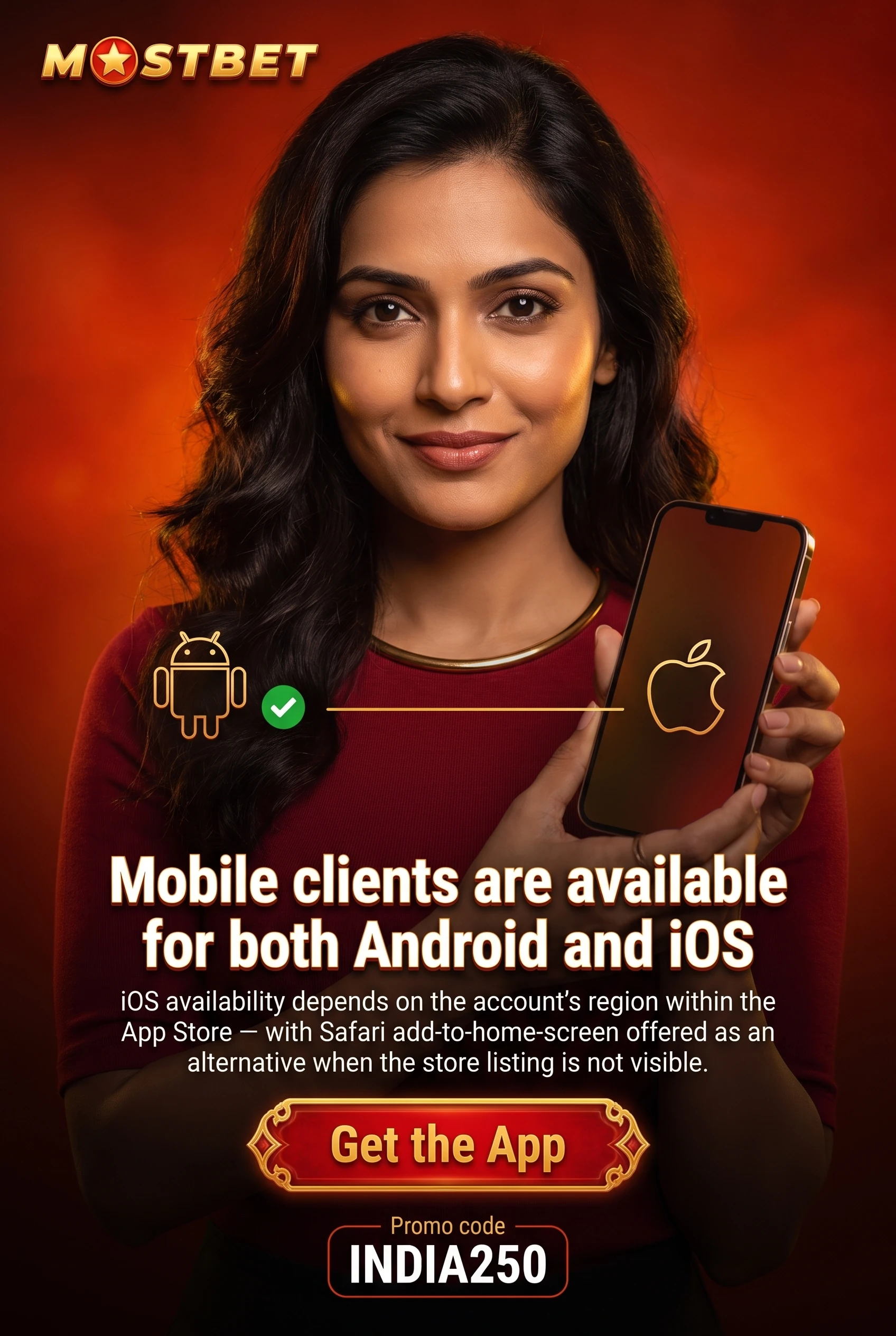 Using the Mostbet site on a mobile phone