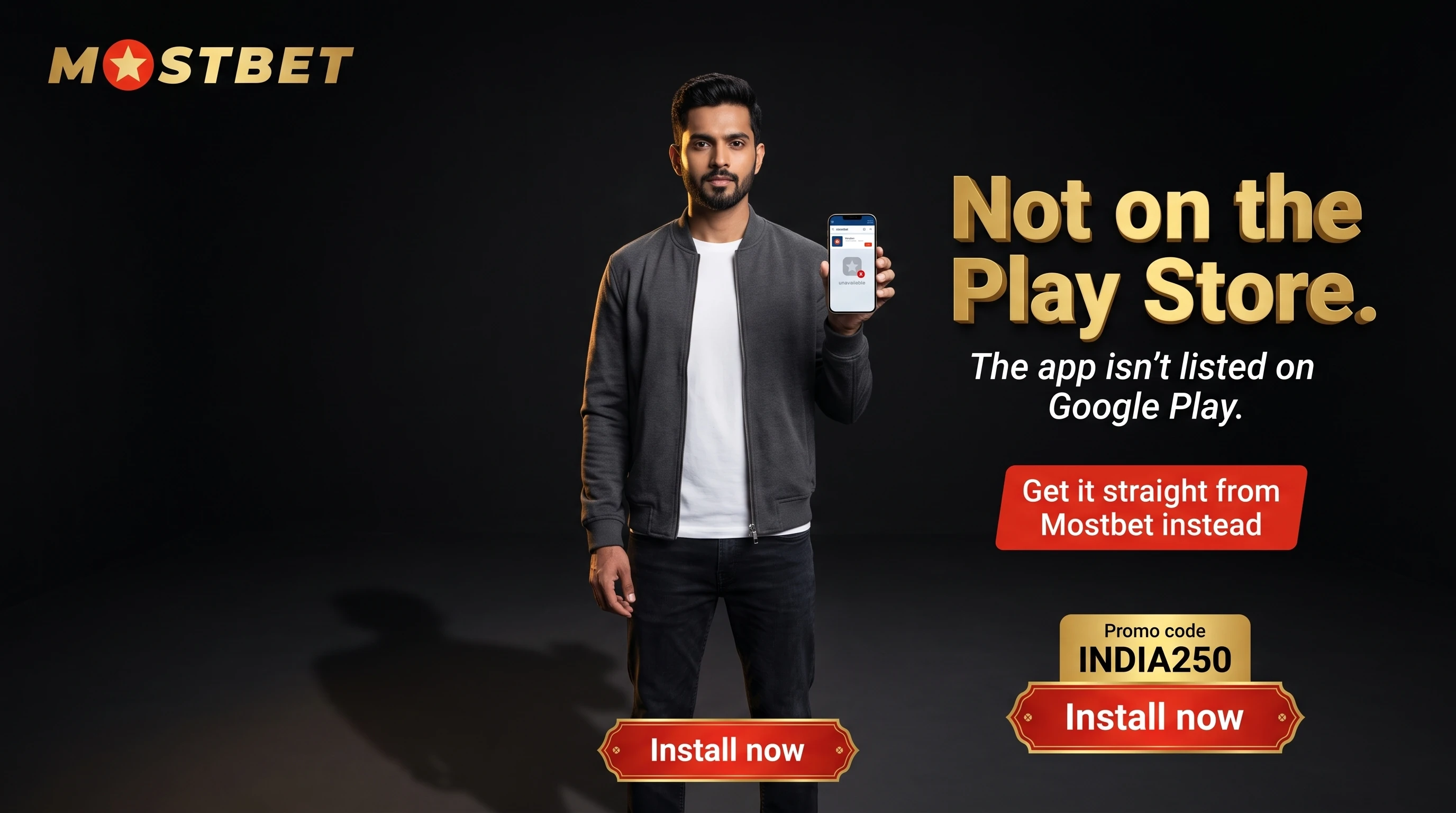 Installing the Mostbet app on Android in India