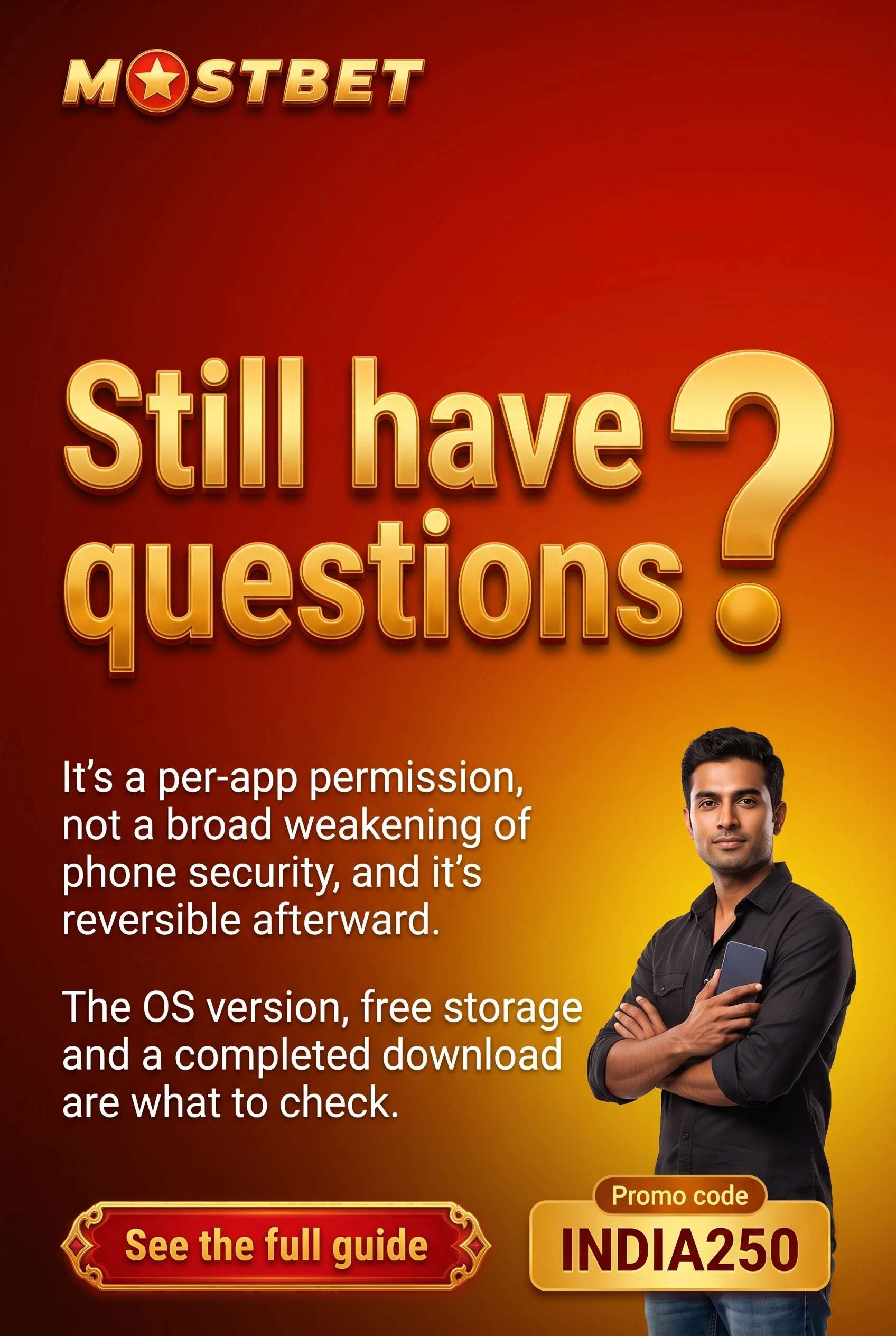 Setting up Mostbet on the phone: common questions