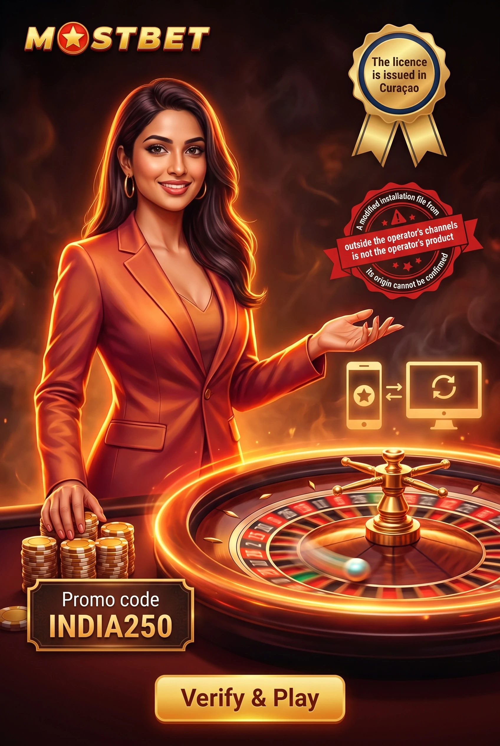 Checking whether a Mostbet app installation file is genuine