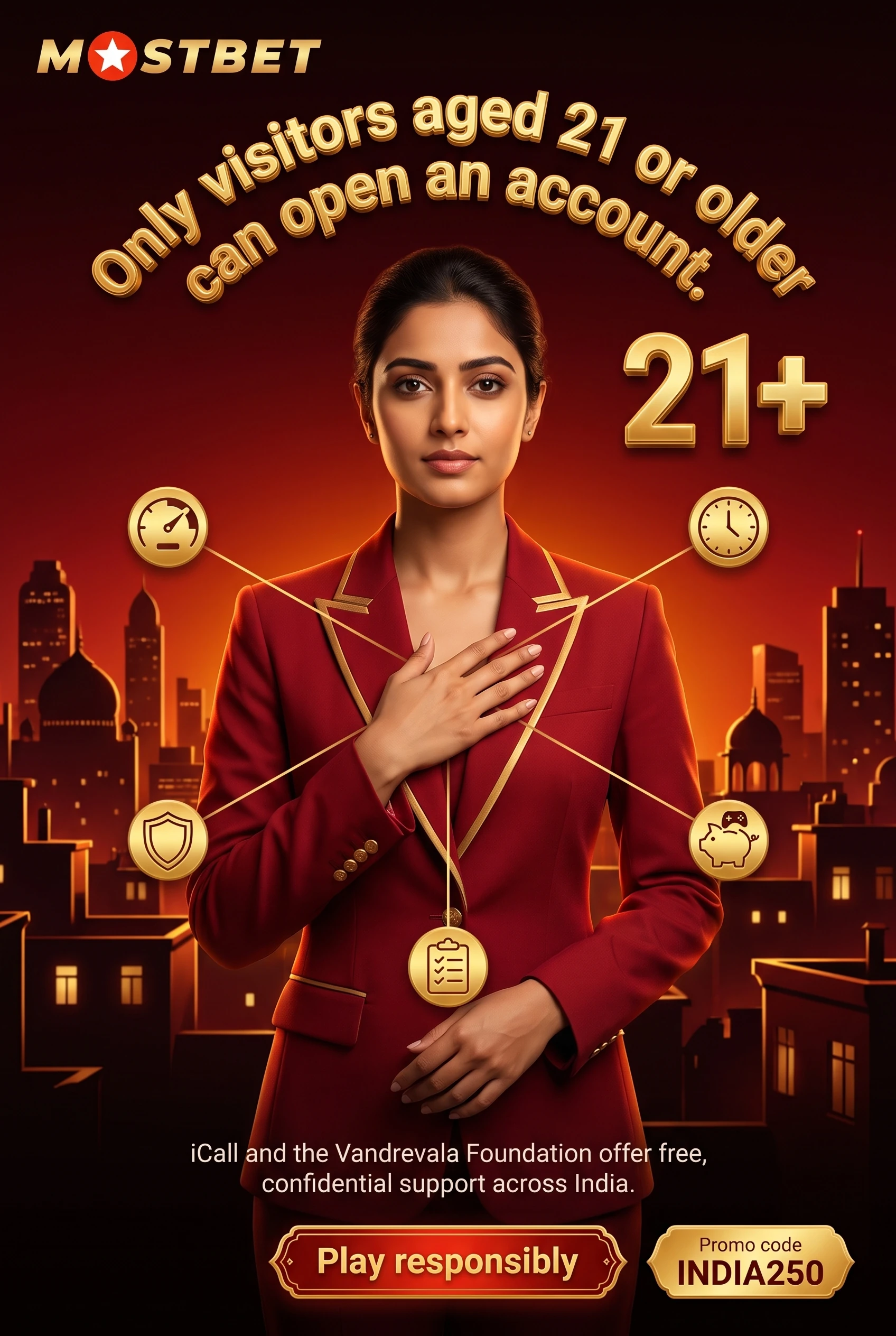 Responsible gaming settings for Mostbet Aviator players in India