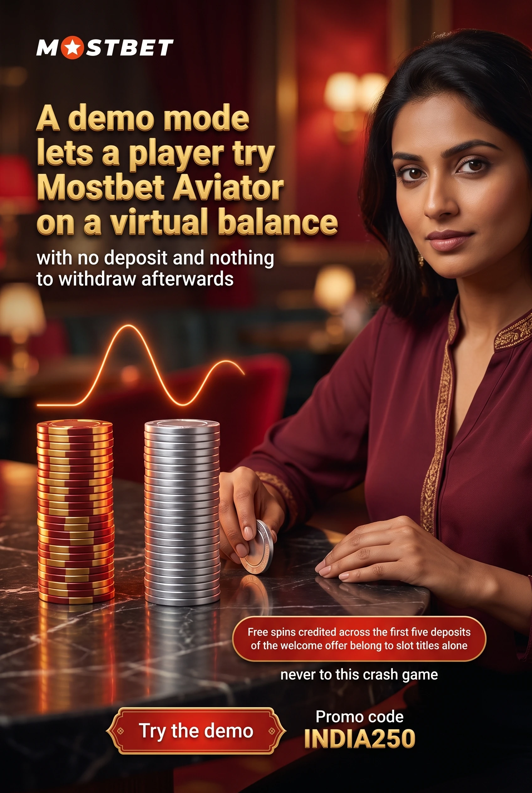 Demo rounds: what the virtual balance shows