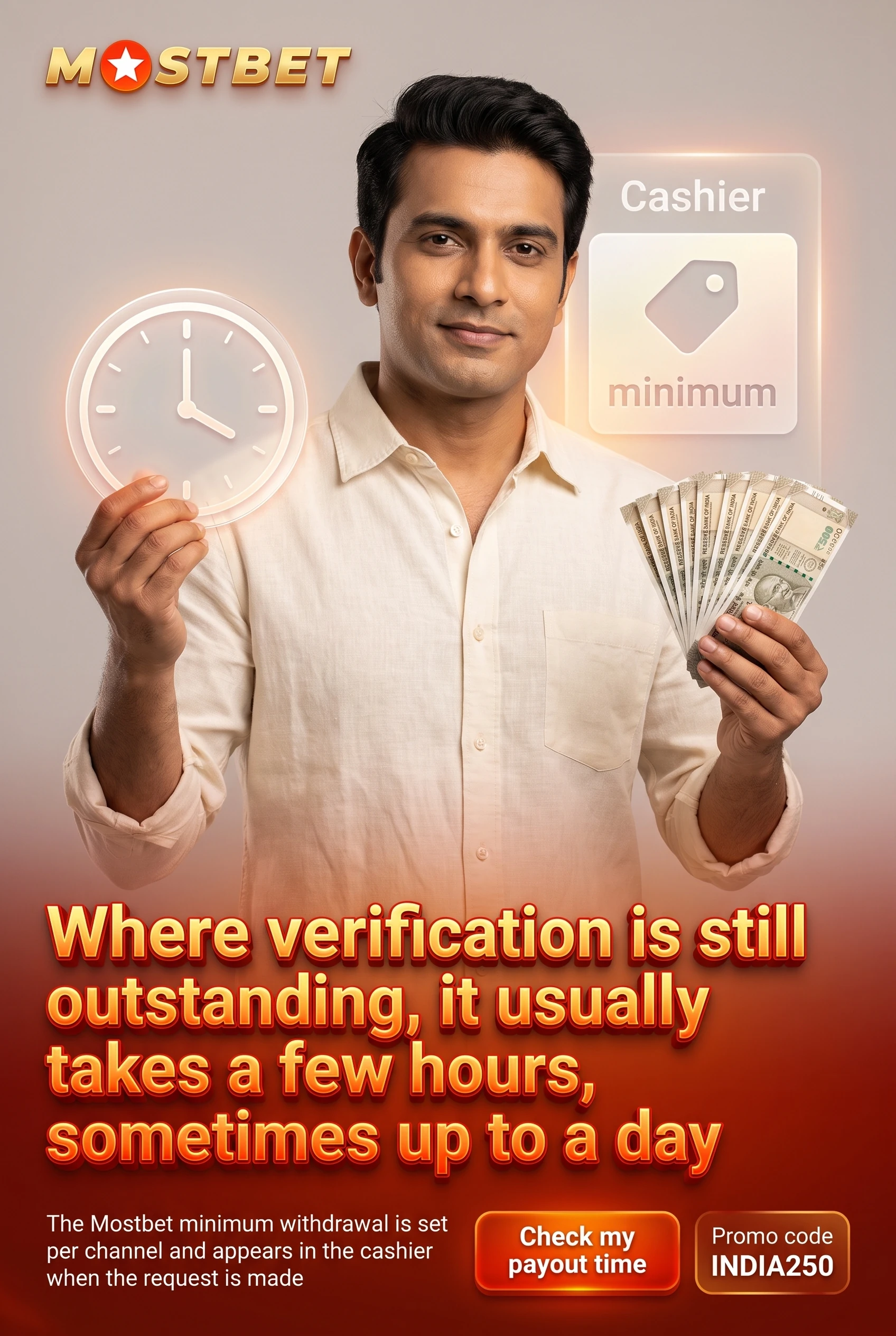 Cashing out: timing, caps and the identity check
