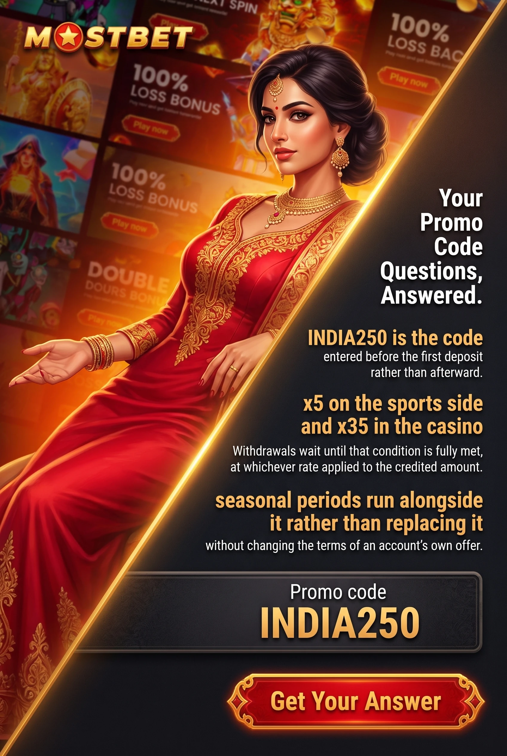 What account holders in India ask about the Mostbet offer