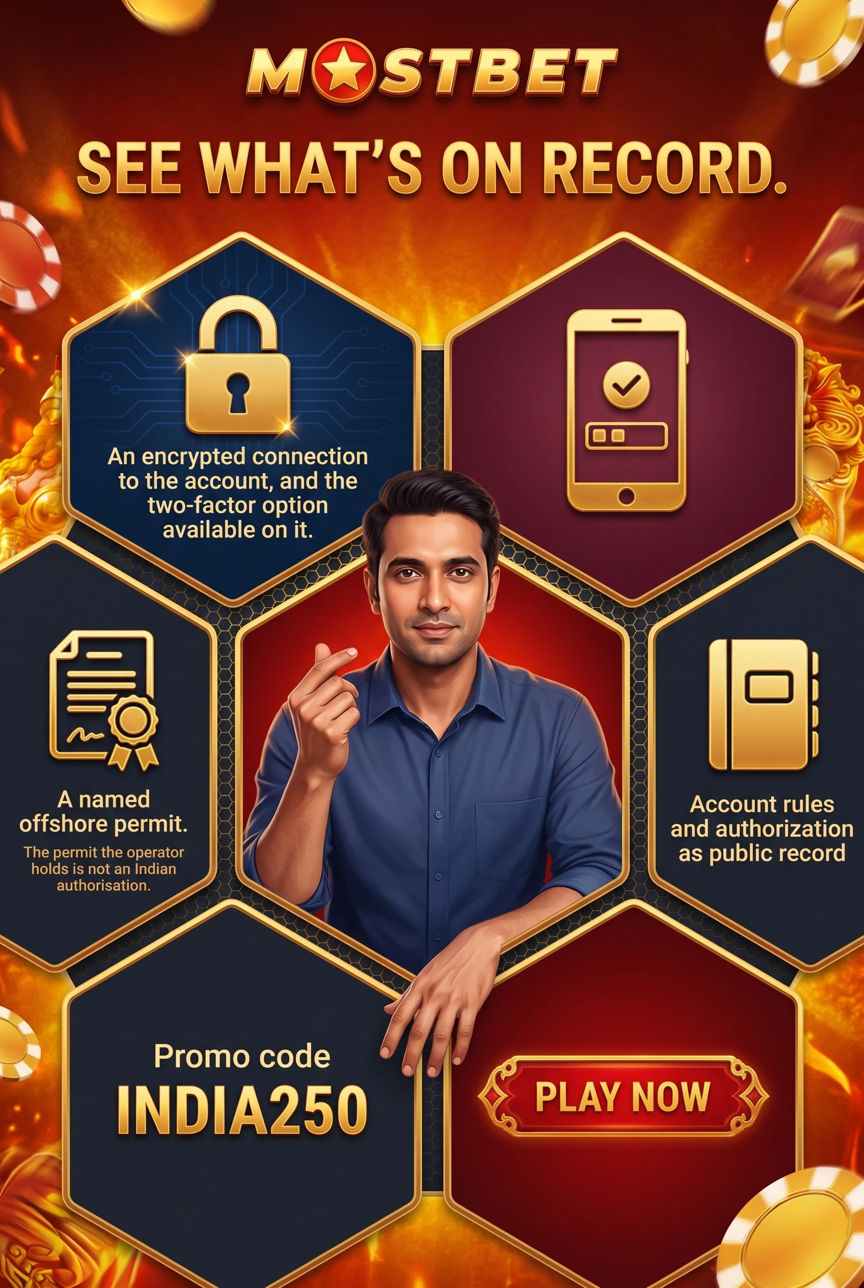 What is confirmed and what is only claimed about Mostbet safety
