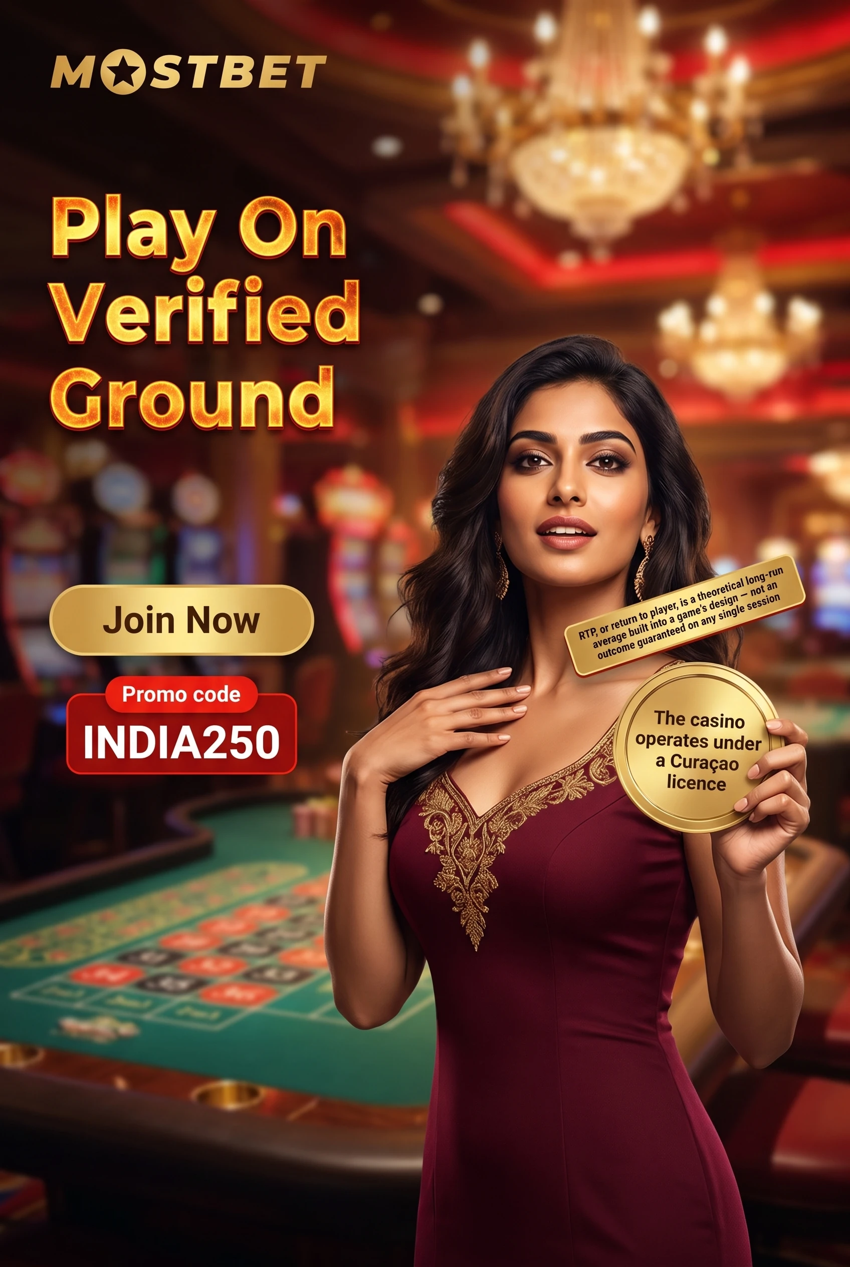 Curaçao licence and RNG fairness check on Mostbet
