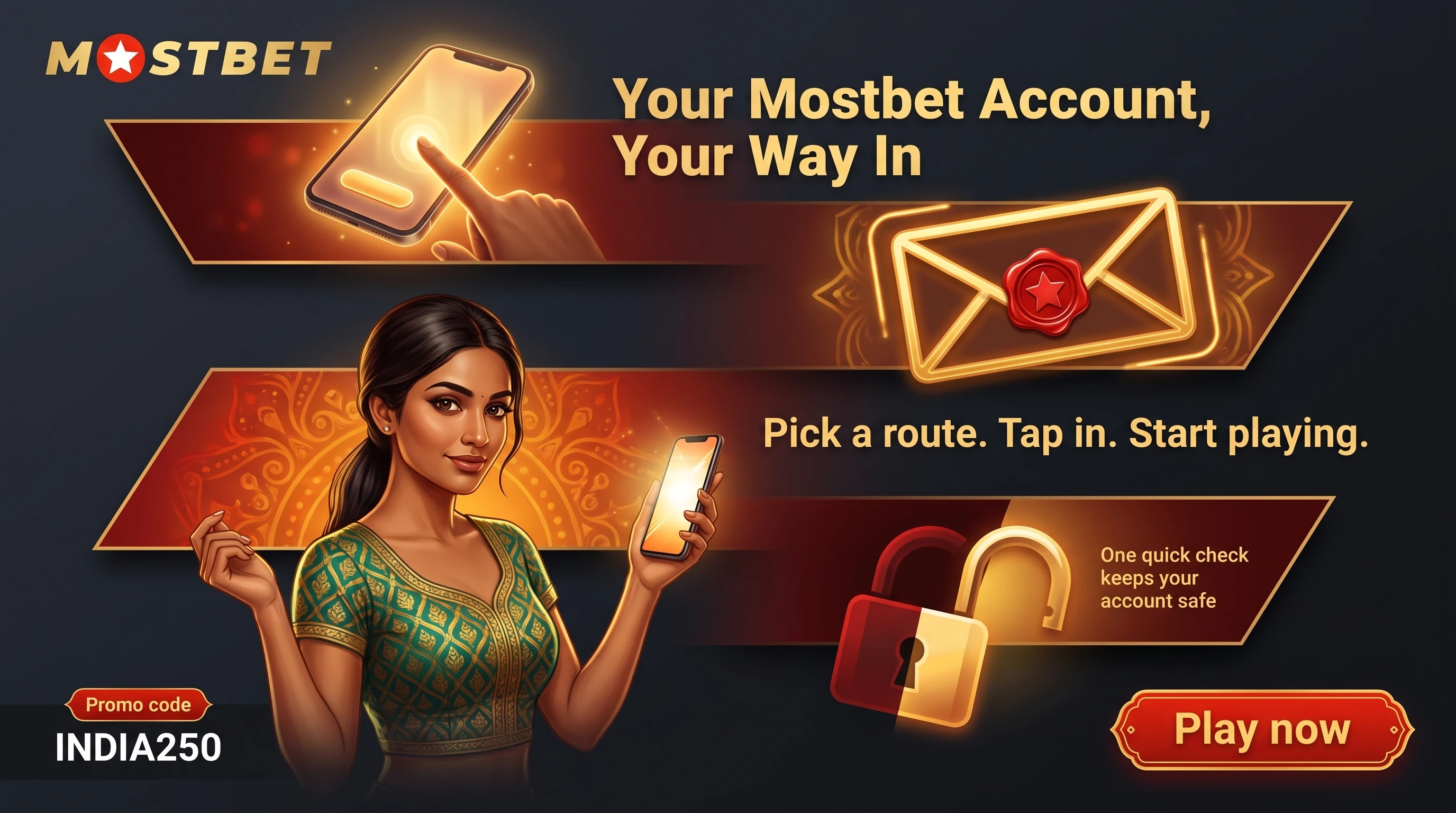 Mostbet registration and account verification for players in India