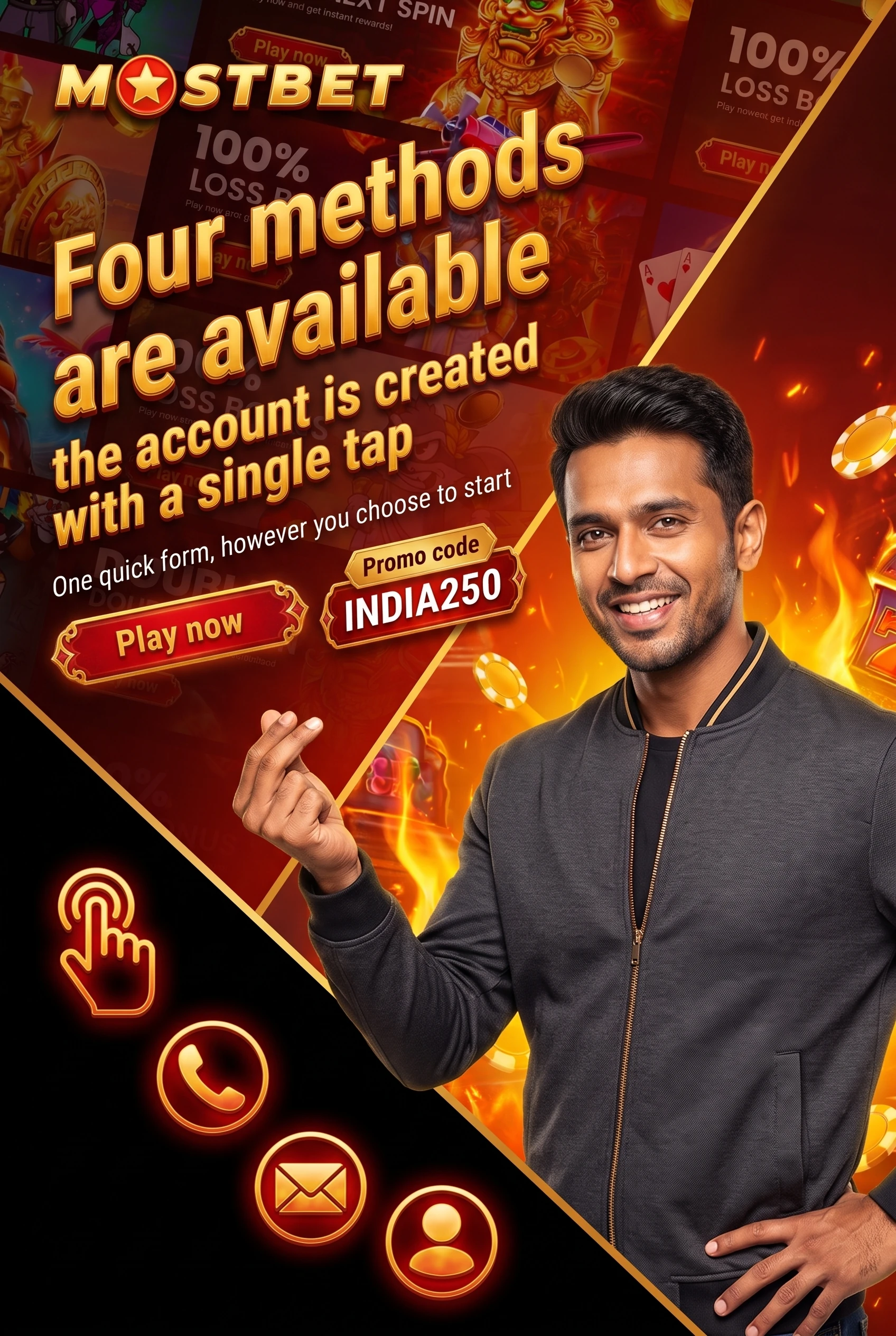 Mostbet sign up routes: one-click, phone, email and social