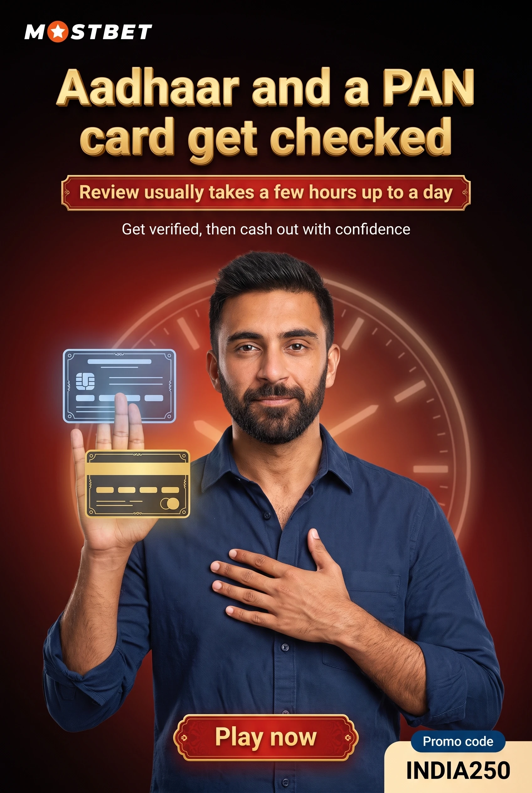 Account verification and the documents it needs